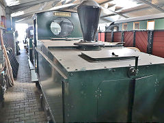 
'B2', Oberursel '6095' of 1913 at Frankfurt Feldbahn Museum, September 2024