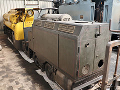 
'B4', Deutz '320' of 1905 at Frankfurt Feldbahn Museum, September 2024