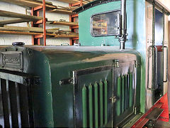 
'D1', Gmeider '2176' of 1938 at Frankfurt Feldbahn Museum, September 2024