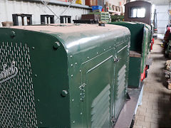 
'D14', Henschel 'D1083' of 1935 at Frankfurt Feldbahn Museum, September 2024