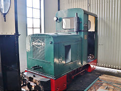 
'D3', Deutz '56349' of 1956 at Frankfurt Feldbahn Museum, September 2024