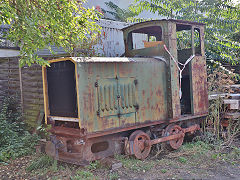 
'D35', Maffei '449x' of 1929 at Frankfurt Feldbahn Museum, September 2024