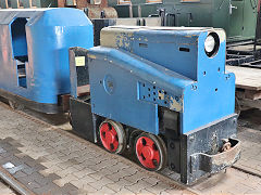 
'D7', Ruhrtaler '3347' of 1955 at Frankfurt Feldbahn Museum, September 2024