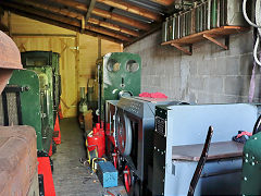 
'D8', Deutz of c1940 at Frankfurt Feldbahn Museum, September 2024