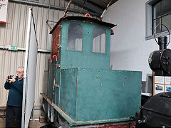 
'E2', Siemens '2212' of 1925 at Frankfurt Feldbahn Museum, September 2024