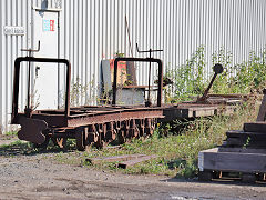 
A bogie wagon at Frankfurt Feldbahn Museum, September 2024