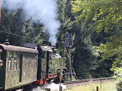 
'99 1794' on the Fichtelbergbahn, September 2024