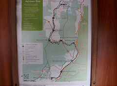 
Map of the Fichtelbergbahn, September 2024