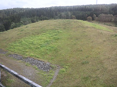 
Fichtelbergbahn mine tip, September 2024