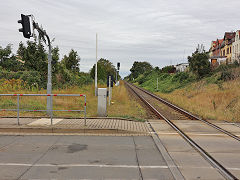 
Halberstadt, Wernigerode line, Germany, April 2002