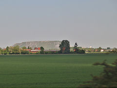 
Potash tip in the distance, May 2024