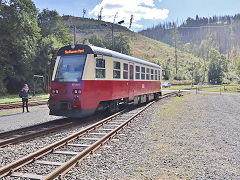 
'187 018' at Eisfelder Talmuhle, Harz Railway, September 2024