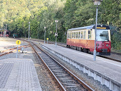 
'187 018' at Ilfend, Harz Railway, September 2024