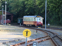 
'187 018' at Ilfend, Harz Railway, September 2024