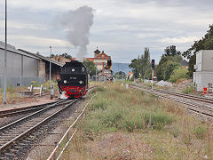 
'99 6001' at Quedlinburg, Harz Railway, September 2024