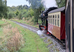 
'99 6001' at Quedlinburg, Harz Railway, September 2024