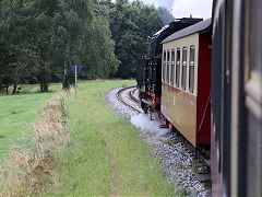 
'99 6001' at Quedlinburg, Harz Railway, September 2024