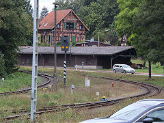 
Alexisbad, Harz Railway, September 2024