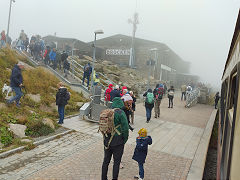 
Brocken, Harz Railway, September 2024