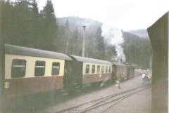 
Drei Annen Hohne, Harz Railway, April 1993