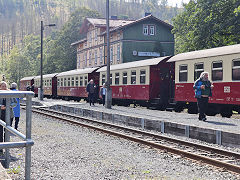 
Eisfelder Talmuhle, It hasn't changed since 1993, Harz Railway, September 2024