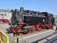 
'99 1741' at Radebuel, September 2024