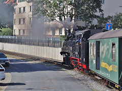 
'99 1741' en route to Radeberg, September 2024