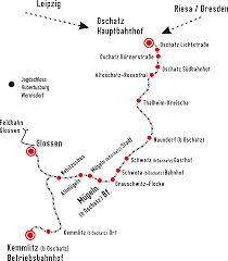 
Map of the Dollnitzbahn