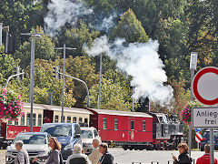 
'99 2322' along the line, September 2024