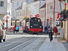 
'99 2322' in the main road at the Molli, September 2024