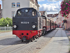 
'99 2322' in the main road at the Molli, September 2024