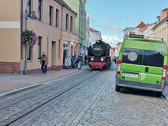 
'99 2324' in the main road at the Molli, September 2024