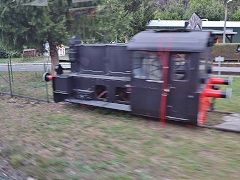 
'Kof' loco at Wolkerstein, September 2024