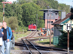 
'112 753' on the Rugen Railway, September 2024