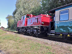 
'251 901' on the Rugen Railway, September 2024