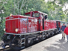 
'251 901' on the Rugen Railway, September 2024