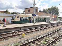 
'650 032' ('650 300') between Bergan and Putbus, September 2024