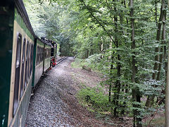 
'99 1784' on the Rugen Railway, September 2024