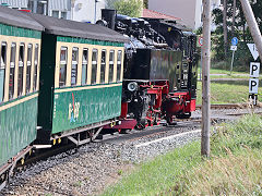 
'99 1784' on the Rugen Railway, September 2024