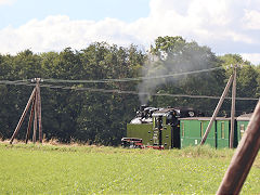 
'99 1784' on the Rugen Railway, September 2024