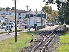 
Baabe on the Rugen line, September 2024