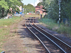 
Dual-gauge track at Putbus, September 2024