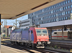 
SBB '482 021' at Hannover, May 2024