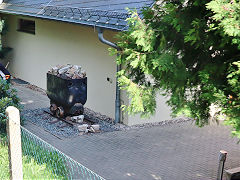 
Mine tub on the Weisseritztalbahn, September 2024