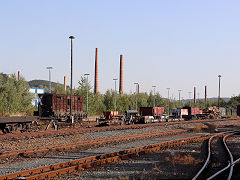 
Freital Yard and industry on the Weisseritztalbahn, September 2024