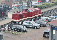 
'199 874' at Wernigerode, Harz Railway, September 2024