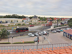 
'99 7232' at Wernigerode, Harz Railway, September 2024