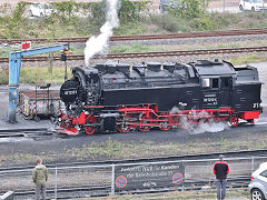 
'99 7232' at Wernigerode, Harz Railway, September 2024