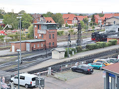 
'99 7237' and '99 7234' at Wernigerode, Harz Railway, September 2024