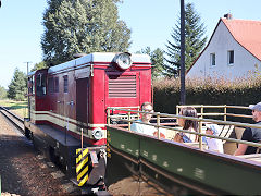 
'199 018' on the Zittau Railway, September 2024